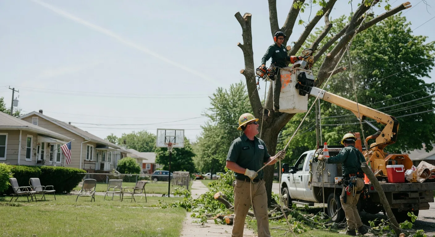Tree Service in Donnellson, IL near me